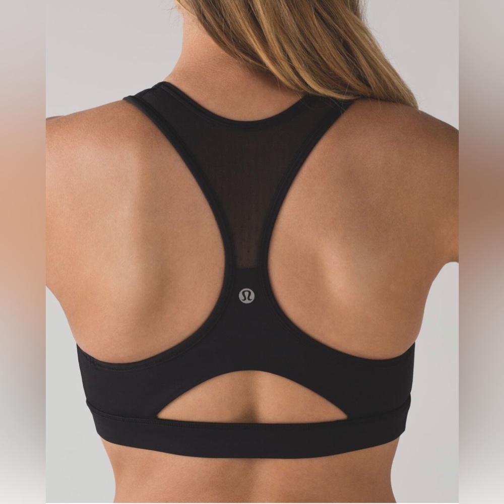 lululemon athletica Black Sports Bra